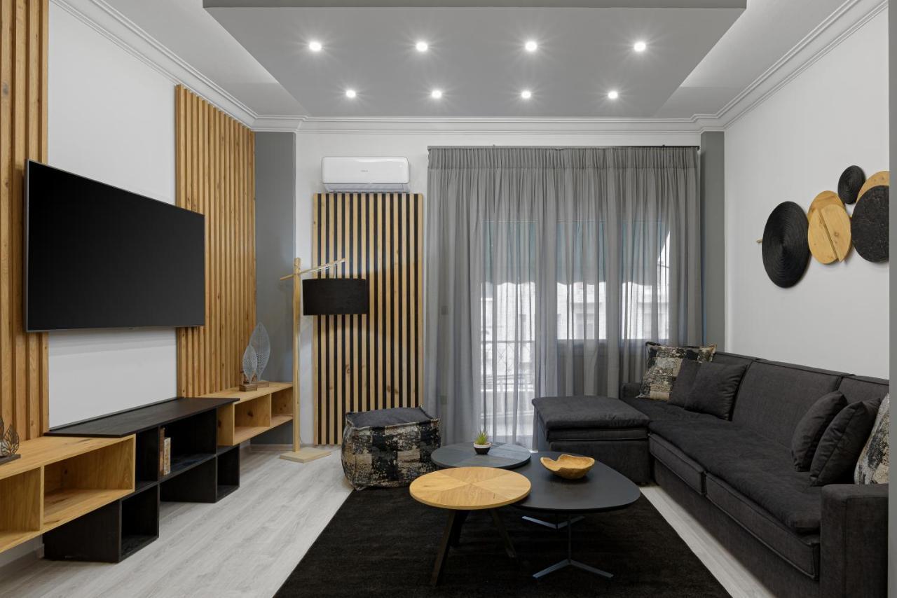 Acropolis Deluxe Apartment Атина Екстериор снимка